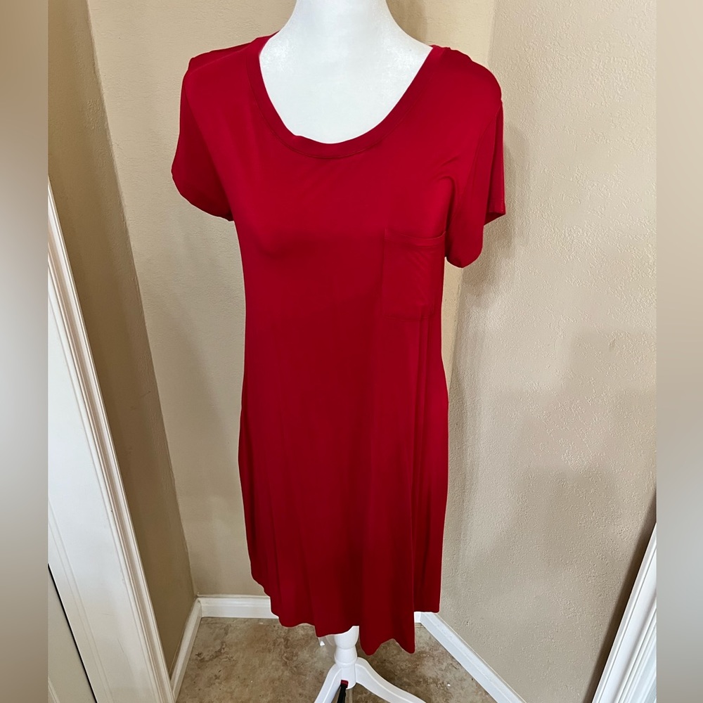 Market & Spruce Teeshirt Knee High Dress Size L